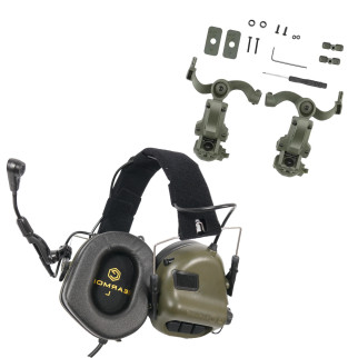 Комплект навушники EARMOR M32 з Адаптером кріплення чебурашки - Інтернет-магазин спільних покупок ToGether