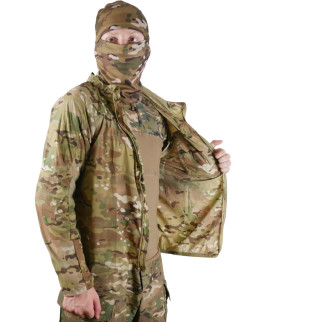 Літня тактична куртка-вітровка multicam M - Інтернет-магазин спільних покупок ToGether