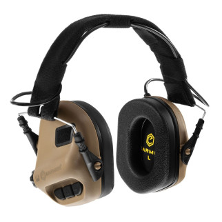 Тактичні навушники EARMOR M31 Койот з універсальним кріпленням - Інтернет-магазин спільних покупок ToGether