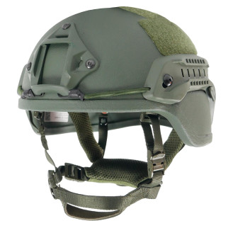 Шолом MICH 2000 Helmet PE NIJ IIIA хакі M - Інтернет-магазин спільних покупок ToGether