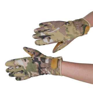 Тактичні зимові рукавиці Softshell мультикам S - Інтернет-магазин спільних покупок ToGether