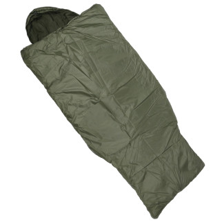 Спальний мішок з капюшоном 2.10х90 фліс олива зимовий - Інтернет-магазин спільних покупок ToGether