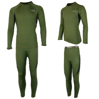 Комплект термобілизни Tactical Fleece Thermal Suit Хакі L - Інтернет-магазин спільних покупок ToGether