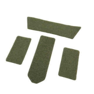 Комплект velcro панелей на шолом (4шт) олива - Інтернет-магазин спільних покупок ToGether