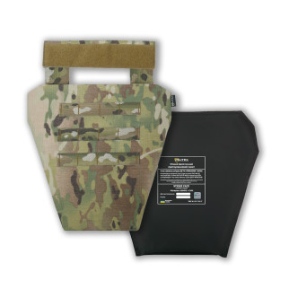 Захист паху Kiborg (напашник-фартух) з балістичним пакетом 1 клас захисту Militex cordura USA Multicam - Інтернет-магазин спільних покупок ToGether