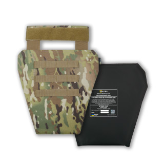 Захист паху Kiborg (напашник-фартух) з балістичним пакетом 1 клас захисту Militex Multicam - Інтернет-магазин спільних покупок ToGether