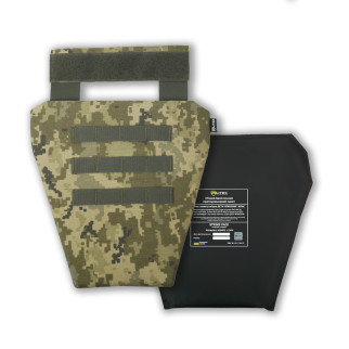 Захист паху Kiborg (напашник-фартух) з балістичним пакетом 1 клас захисту Militex Pixel - Інтернет-магазин спільних покупок ToGether