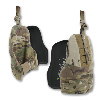 Захист плечей з балістичним пакетом 1 клас захисту Militex cordura USA Multicam - Інтернет-магазин спільних покупок ToGether