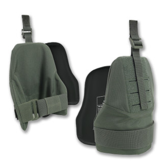 Захист плечей з балістичним пакетом 1 клас захисту Militex Khaki - Інтернет-магазин спільних покупок ToGether