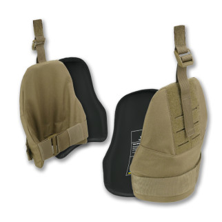 Захист плечей з балістичним пакетом 1 клас захисту Militex Coyote - Інтернет-магазин спільних покупок ToGether