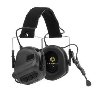 Тактичні навушники EARMOR M32 з універсальним кріпленням Чорні - Інтернет-магазин спільних покупок ToGether