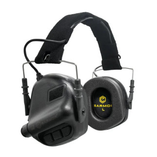 Тактичні навушники EARMOR M31 Black з універсальним кріпленням - Інтернет-магазин спільних покупок ToGether