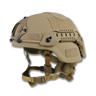 Шолом MICH 2000 Helmet PE NIJ IIIA койот - Інтернет-магазин спільних покупок ToGether