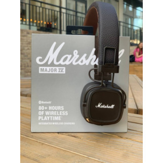 Навушники Marshall Major IV Brown - Інтернет-магазин спільних покупок ToGether