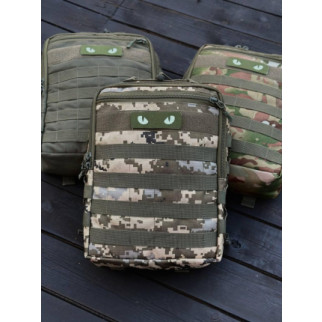 Тактичний штурмовий рюкзак на плитоску, під гідратор піксель - Інтернет-магазин спільних покупок ToGether
