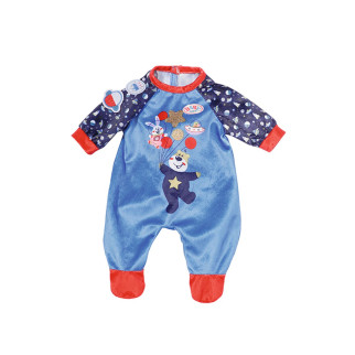 Одяг для ляльки BABY BORN серії "День Народження"- СВЯТКОВИЙ КОМБІНЕЗОН (на 43 cm, синій) - Інтернет-магазин спільних покупок ToGether