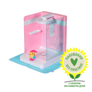 Автоматична душова кабінка для ляльки BABY BORN - КУПАЄМОСЯ З КАЧЕЧКОЮ - Інтернет-магазин спільних покупок ToGether