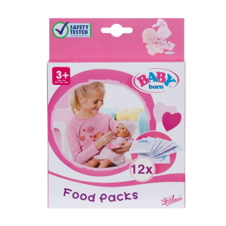 Каша для ляльки BABY BORN (12 пакетиків) - Інтернет-магазин спільних покупок ToGether