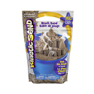 Пісок для дитячої творчості KINETIC SAND BEACH (натуральний колір - 1360 г) - Інтернет-магазин спільних покупок ToGether