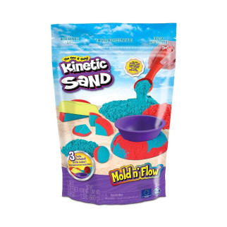 Набір піску для дитячої творчості - KINETIC SAND БАРВИСТИЙ ДУЕТ (2 кольори, 680 g, аксес.) - Інтернет-магазин спільних покупок ToGether