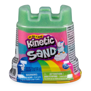 Пісок для дитячої творчості - KINETIC SAND МІНІ-ФОРТЕЦЯ (різнокольоровий, 141 g) - Інтернет-магазин спільних покупок ToGether