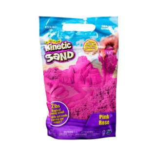 Пісок для дитячої творчості - KINETIC SAND COLOUR (рожевий, 907 g) - Інтернет-магазин спільних покупок ToGether