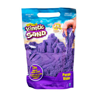Пісок для дитячої творчості - KINETIC SAND COLOUR (фіолетовий, 907 g) - Інтернет-магазин спільних покупок ToGether