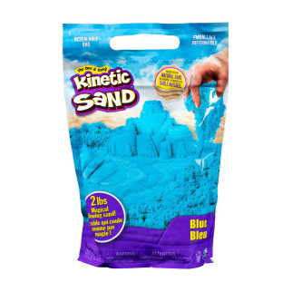 Пісок для дитячої творчості - KINETIC SAND COLOUR (синій, 907 g) - Інтернет-магазин спільних покупок ToGether