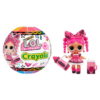 Ігровий набір з лялькою L.O.L. SURPRISE! серії "Loves Crayola" (в асорт., в дисп.) - Інтернет-магазин спільних покупок ToGether