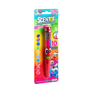 Багатокольорова ароматна кулькова ручка - ЧАРІВНИЙ НАСТРІЙ (10 кольорів) - Інтернет-магазин спільних покупок ToGether