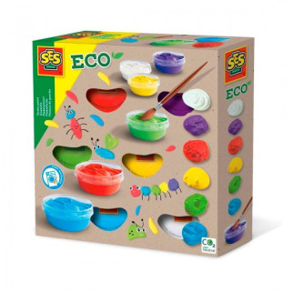 Гуаш серії "Еко" - ЯСКРАВА ПАЛІТРА (6 кольорів, в пластикових баночках) - Інтернет-магазин спільних покупок ToGether