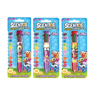 Багатокольорова ароматна кулькова ручка - ВЕЛИКОДНІ БАРВИ (10 кольорів) - Інтернет-магазин спільних покупок ToGether