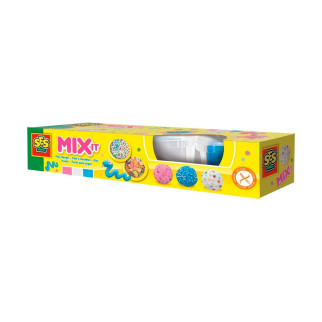Незасихаюча маса для ліплення - МІКС (3 кольори, аксес., в пластикових баночках) - Інтернет-магазин спільних покупок ToGether
