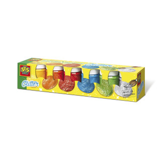 Гуаш - БЛИСК (6 кольорів, у пластикових баночках) - Інтернет-магазин спільних покупок ToGether