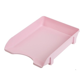 Лоток горизонтальний пласт рожевий | BM.6354-10 - Інтернет-магазин спільних покупок ToGether