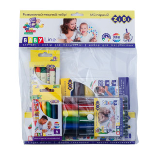 Набір для дитячої творчості в пакеті | ZB.9951 - Інтернет-магазин спільних покупок ToGether