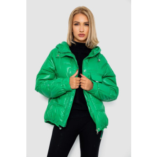 Куртка жіноча демісезонна, колір зелений, 244R6663 - Інтернет-магазин спільних покупок ToGether