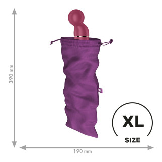Мішечок для зберігання іграшок Satisfyer Treasure Bag XL Violet - Інтернет-магазин спільних покупок ToGether