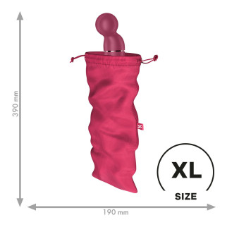Мішечок для зберігання іграшок Satisfyer Treasure Bag XL Pink - Інтернет-магазин спільних покупок ToGether