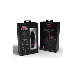 Набір девайсів для ігор Dream Toys Sex Room Vibe Kit, 6 предметів, чорний/рожевий - Інтернет-магазин спільних покупок ToGether