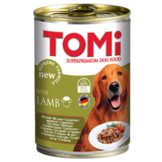 Корм TOMi Lamb вологий для собак з ягнятком 400 гр - Інтернет-магазин спільних покупок ToGether
