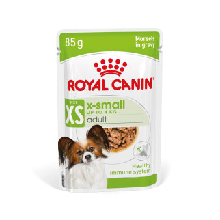 Корм Royal Canin X-Small Adult вологий для дорослих собак 85 гр - Інтернет-магазин спільних покупок ToGether