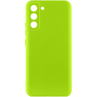 Чохол Silicone Cover Lakshmi Full Camera (A) для Samsung Galaxy S21 FE - Інтернет-магазин спільних покупок ToGether