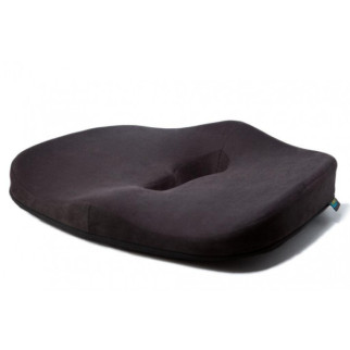 Ортопедична подушка для сидіння Max Comfort TM Correct Shape від геморою, простати, подагри. чорний (37375) - Інтернет-магазин спільних покупок ToGether