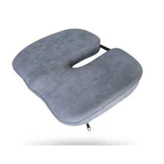 Ортопедична подушка для сидіння Correct Shape Model-1 від геморою, простатиту, подагри сірий (95739) - Інтернет-магазин спільних покупок ToGether