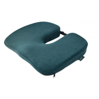 Ортопедична подушка для сидіння Correct Shape Model-1 Подушка від геморою, простатиту, смарагдовий подагри (77537) - Інтернет-магазин спільних покупок ToGether