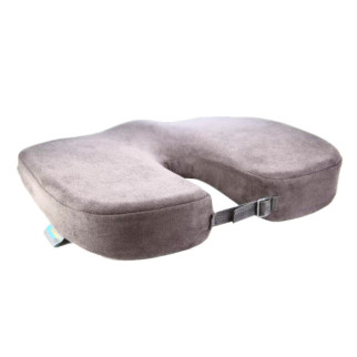 Ортопедична подушка для сидіння Correct Shape Model-1 подушка від геморою, простатиту, графітовий подагри (57754) - Інтернет-магазин спільних покупок ToGether