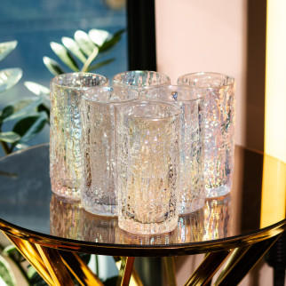 Набір високих склянок 6 штук по 350 (мл) для лимонаду води соку коктейлів - Інтернет-магазин спільних покупок ToGether