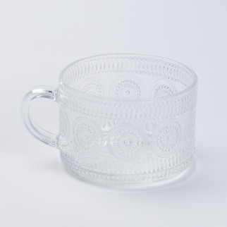 Чашки скляні набір 2 штуки по 400 (мл) прозорі - Інтернет-магазин спільних покупок ToGether