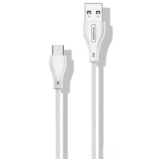 Кабель USB YK Type-C YK-S14a-White 1 м білий - Інтернет-магазин спільних покупок ToGether